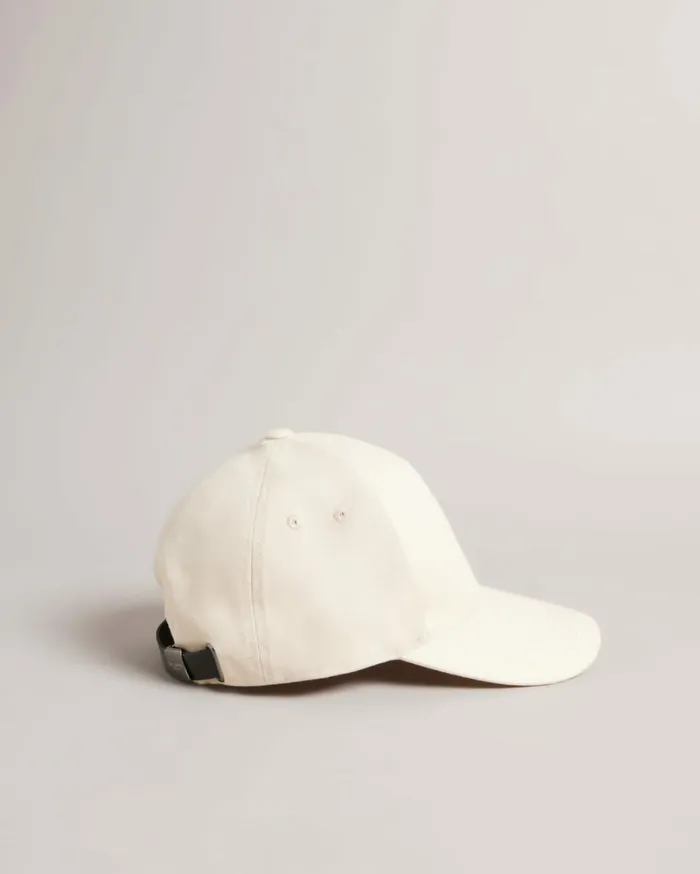 Cotton Twill Cap Light Brown Men Ted Baker Hats and Caps Cotton Twill Cap Light Brown Men Ted Baker Hats and Caps