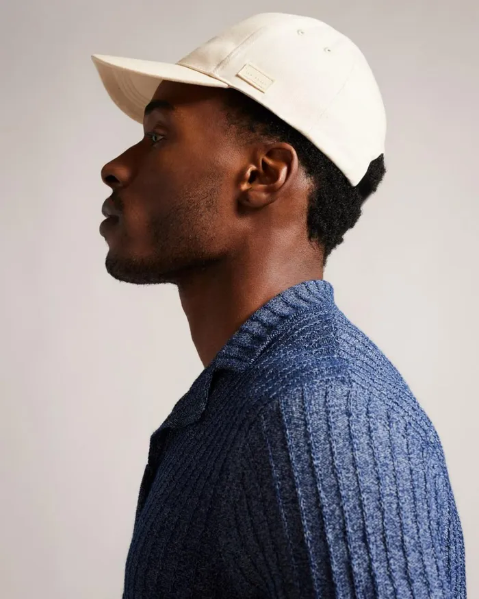 Cotton Twill Cap Light Brown Men Ted Baker Hats and Caps Cotton Twill Cap Light Brown Men Ted Baker Hats and Caps