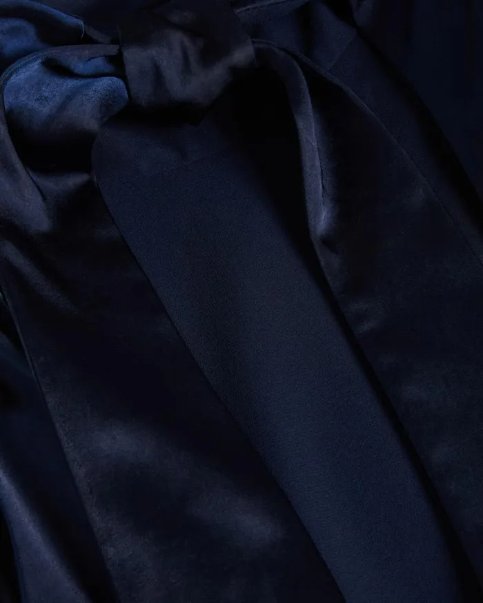 Cowl Neck Bias Cut Midi Dress Dark Blue Women Ted Baker Clothing Cowl Neck Bias Cut Midi Dress Dark Blue Women Ted Baker Clothing