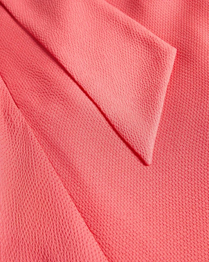 Cowl Neck Sleeveless Midi Slip Dress Coral Women Ted Baker Clothing