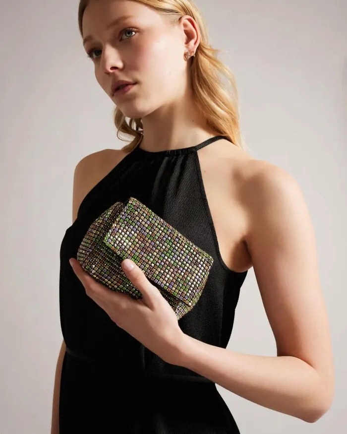 Crystal Mini Cross Body Bag Multicolor Women Ted Baker Bags