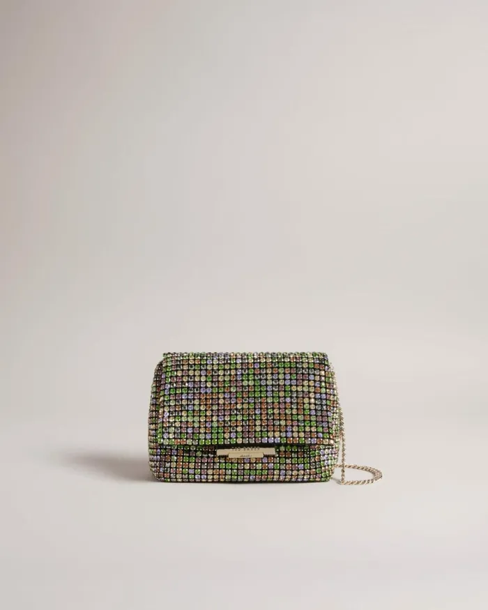 Crystal Mini Cross Body Bag Multicolor Women Ted Baker Bags Crystal Mini Cross Body Bag Multicolor Women Ted Baker Bags