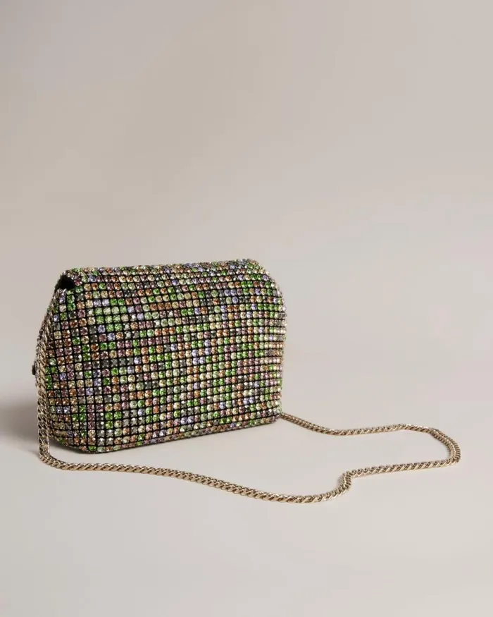 Crystal Mini Cross Body Bag Multicolor Women Ted Baker Bags Crystal Mini Cross Body Bag Multicolor Women Ted Baker Bags