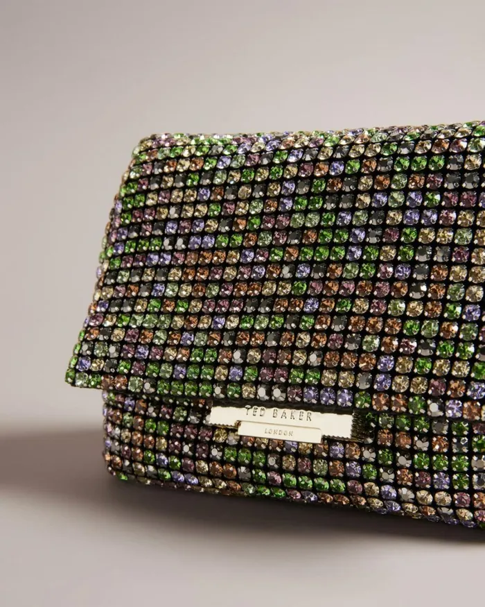 Crystal Mini Cross Body Bag Multicolor Women Ted Baker Bags Crystal Mini Cross Body Bag Multicolor Women Ted Baker Bags