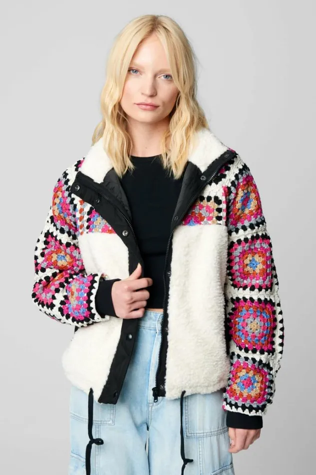 Cuddle Up Jacket Women Blank NYC Jackets