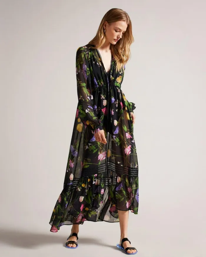 Double Strap Jelly Sliders Black Women Ted Baker Sandals and Sliders Double Strap Jelly Sliders Black Women Ted Baker Sandals and Sliders