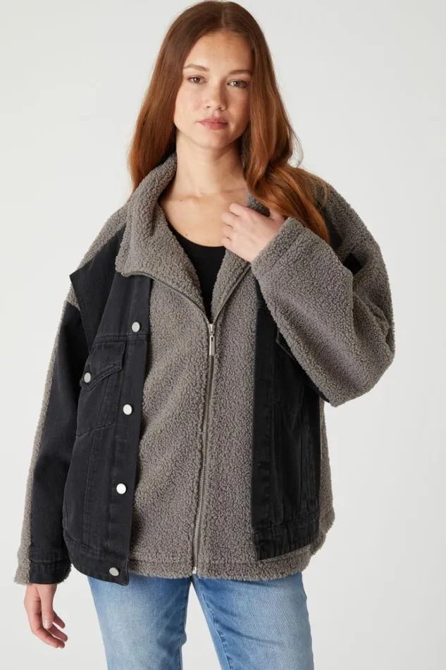 Doubledown Jacket Women Blank NYC Jackets