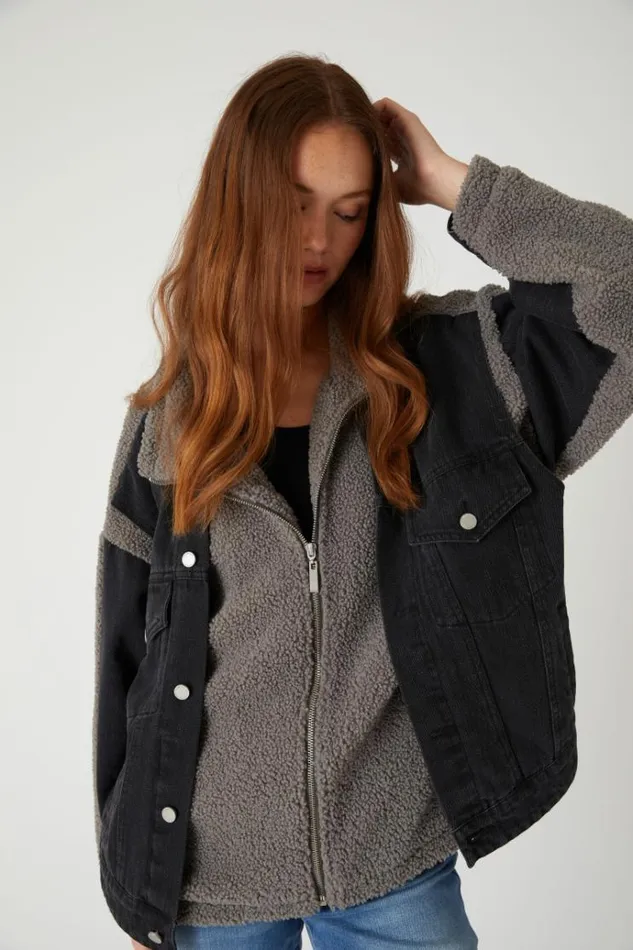 Doubledown Jacket Women Blank NYC Jackets