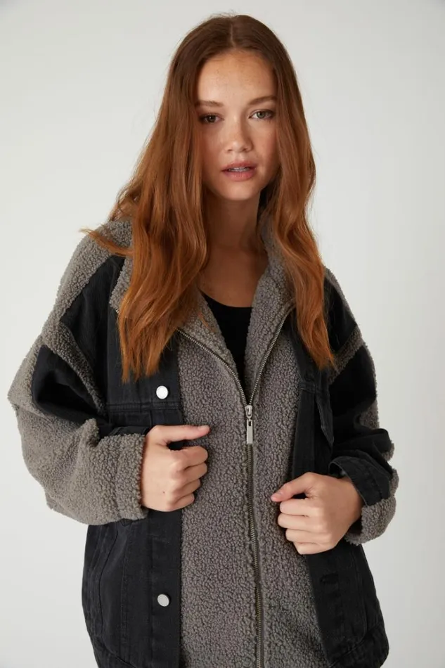 Doubledown Jacket Women Blank NYC Jackets