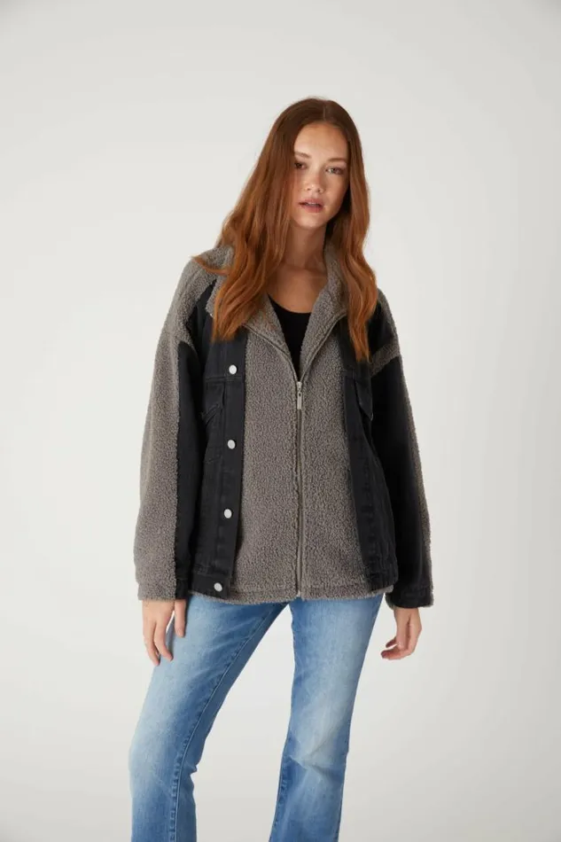 Doubledown Jacket Women Blank NYC Jackets