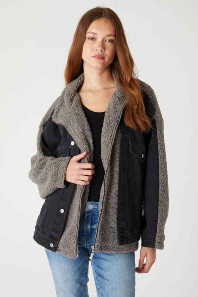 Doubledown Jacket Women Blank NYC Jackets