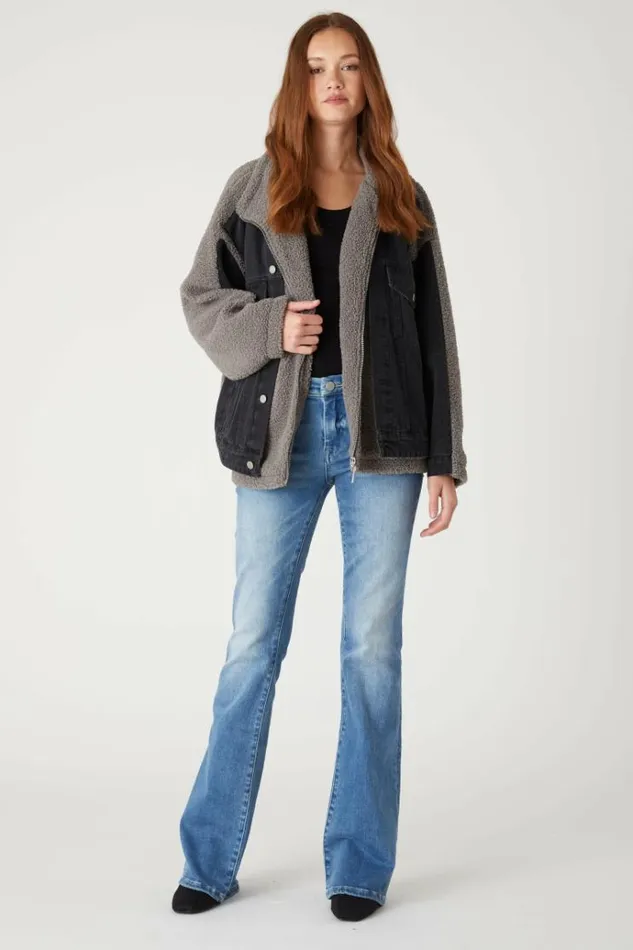 Doubledown Jacket Women Blank NYC Jackets