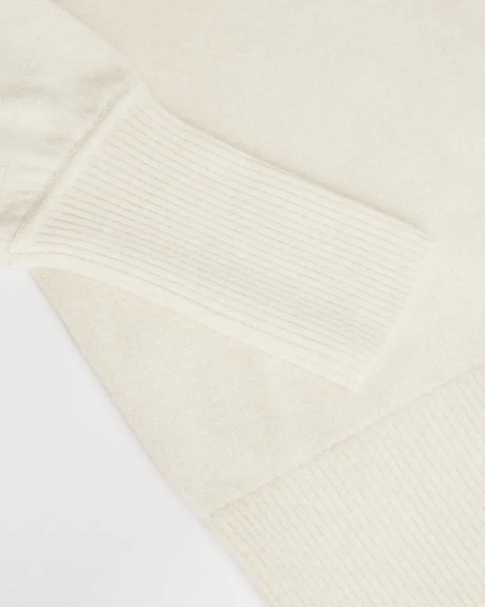 Drape Sleeved Cardigan Natural Women Ted Baker Sweaters Drape Sleeved Cardigan Natural Women Ted Baker Sweaters