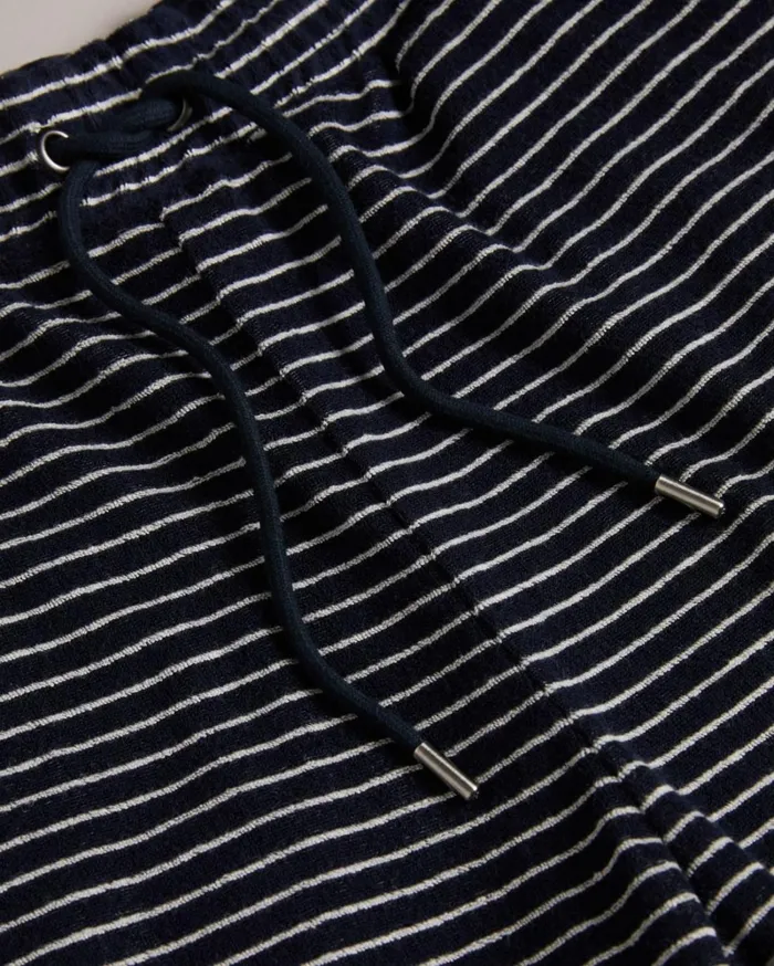 Drawstring Toweling Shorts Navy Men Ted Baker Shorts Drawstring Toweling Shorts Navy Men Ted Baker Shorts