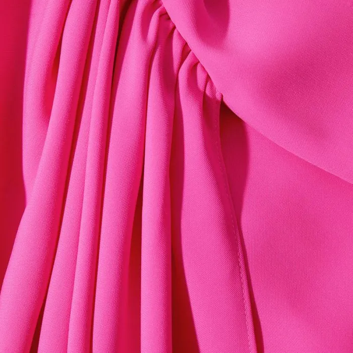 Dresses Woman SelfPortrait Bright Pink Iris Midi Dress Dresses Woman SelfPortrait Bright Pink Iris Midi Dress