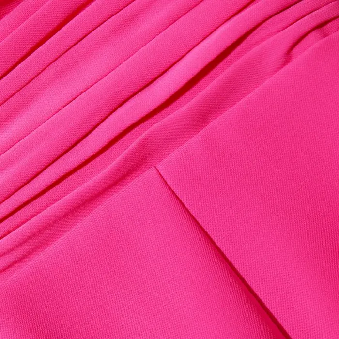 Dresses Woman SelfPortrait Bright Pink Iris Midi Dress Dresses Woman SelfPortrait Bright Pink Iris Midi Dress