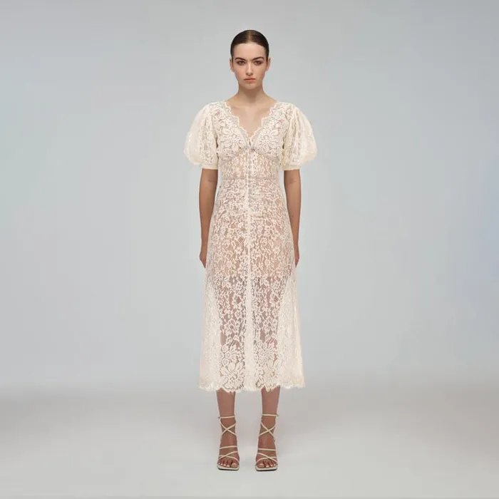 Dresses Woman SelfPortrait Camellia Dress