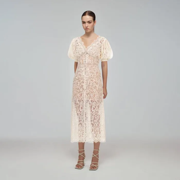 Dresses Woman SelfPortrait Camellia Dress Dresses Woman SelfPortrait Camellia Dress