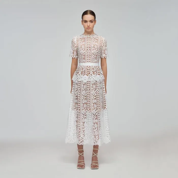 Dresses Woman SelfPortrait Camellia Dress Dresses Woman SelfPortrait Camellia Dress