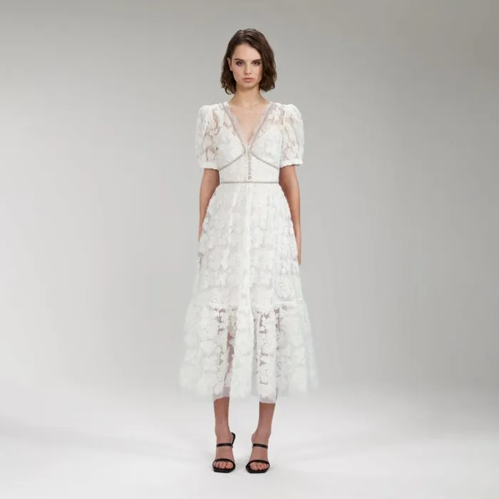 Dresses Woman SelfPortrait Camellia Dress Dresses Woman SelfPortrait Camellia Dress