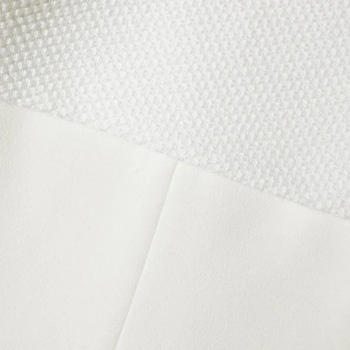 Dresses Woman SelfPortrait Cream Boucle Midi Dress Dresses Woman SelfPortrait Cream Boucle Midi Dress