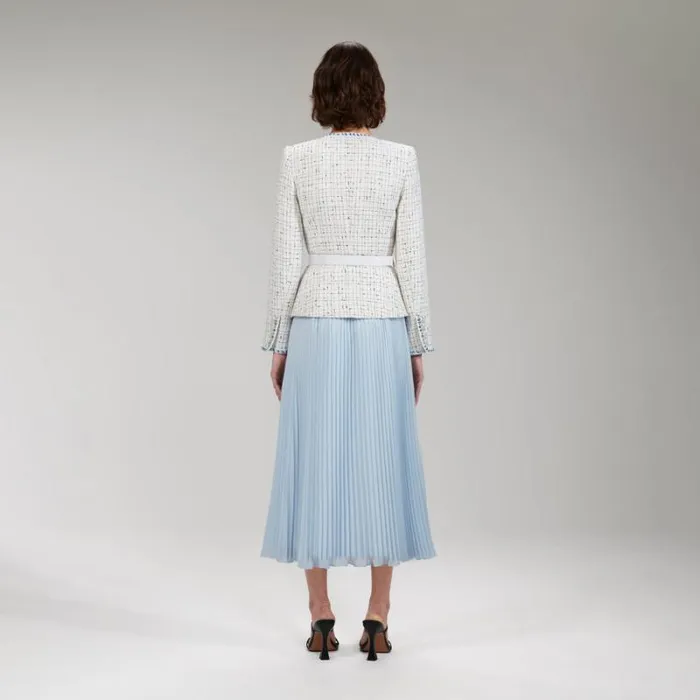 Dresses Woman SelfPortrait Cream Guipure Lace Midi Dress Dresses Woman SelfPortrait Cream Guipure Lace Midi Dress