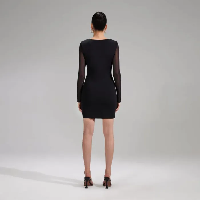 Dresses Woman SelfPortrait Cream Rhinestone Mini Dress Dresses Woman SelfPortrait Cream Rhinestone Mini Dress