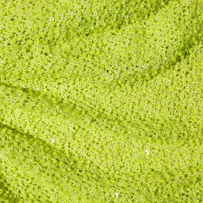 Dresses Woman SelfPortrait Green Beaded Midi Dress Dresses Woman SelfPortrait Green Beaded Midi Dress