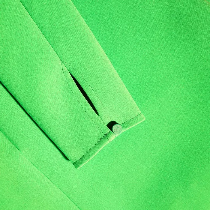 Dresses Woman SelfPortrait Green Crepe Rhinestone Detail Mini Dress Dresses Woman SelfPortrait Green Crepe Rhinestone Detail Mini Dress