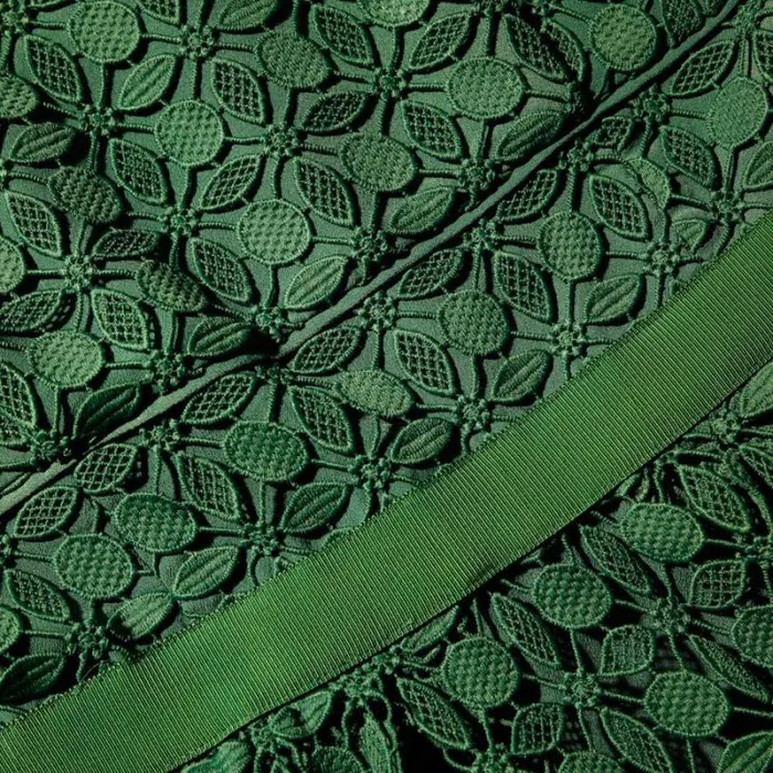 Dresses Woman SelfPortrait Green Petal Lace Midi Dress Dresses Woman SelfPortrait Green Petal Lace Midi Dress