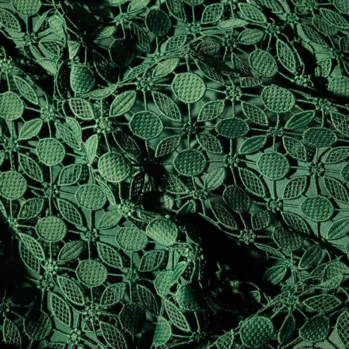 Dresses Woman SelfPortrait Green Petal Lace Midi Dress Dresses Woman SelfPortrait Green Petal Lace Midi Dress