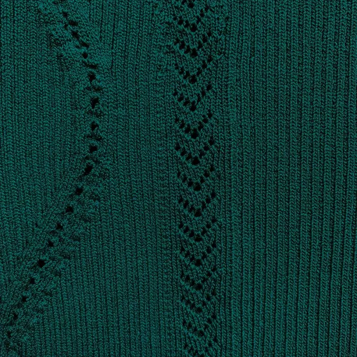 Dresses Woman SelfPortrait Green Viscose Knit Midi Dress Dresses Woman SelfPortrait Green Viscose Knit Midi Dress