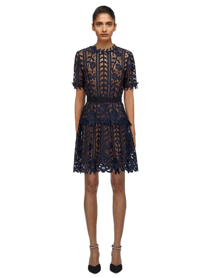 Dresses Woman SelfPortrait Lace ALine Dress