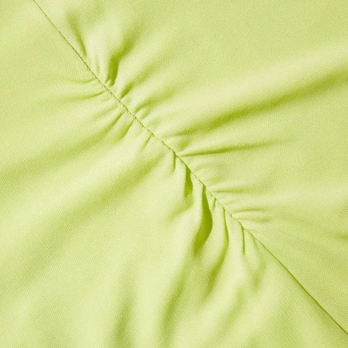 Dresses Woman SelfPortrait Lime Jersey OffShoulder Midi Dress Dresses Woman SelfPortrait Lime Jersey OffShoulder Midi Dress