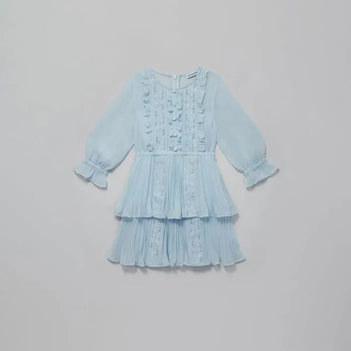 Dresses Woman SelfPortrait Metallic Jacquard Mini Dress Dresses Woman SelfPortrait Metallic Jacquard Mini Dress