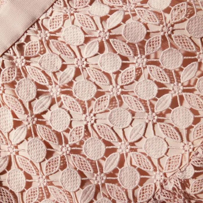 Dresses Woman SelfPortrait Pink Petal Lace Mini Dress Dresses Woman SelfPortrait Pink Petal Lace Mini Dress