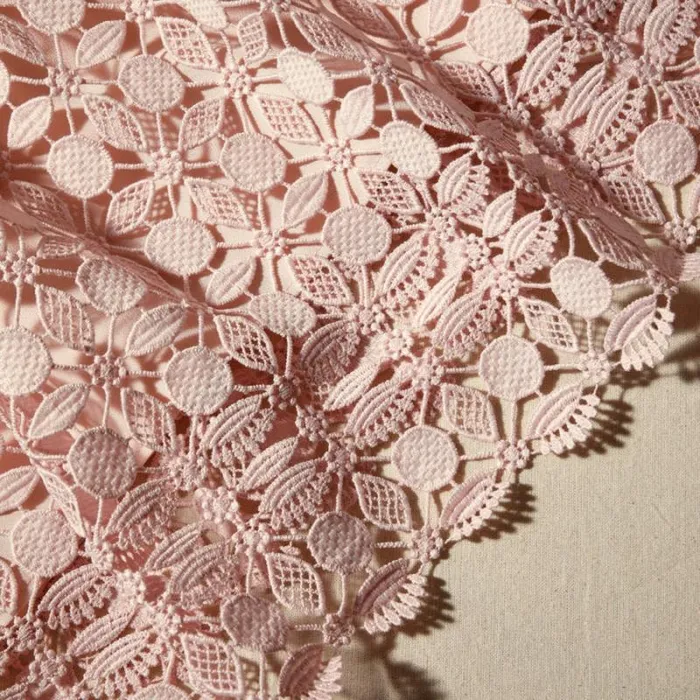 Dresses Woman SelfPortrait Pink Petal Lace Mini Dress Dresses Woman SelfPortrait Pink Petal Lace Mini Dress