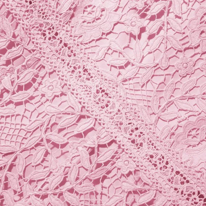 Dresses Woman SelfPortrait Pink Rose Lace Midi Dress Dresses Woman SelfPortrait Pink Rose Lace Midi Dress