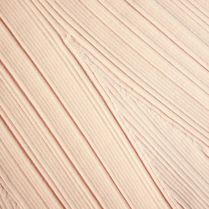 Dresses Woman SelfPortrait Pink Viscose Knit Midi Dress Dresses Woman SelfPortrait Pink Viscose Knit Midi Dress