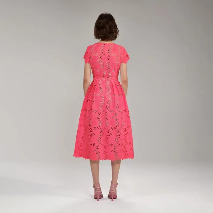 Dresses Woman SelfPortrait Poppy Midi Dress Dresses Woman SelfPortrait Poppy Midi Dress