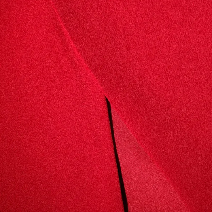 Dresses Woman SelfPortrait Red Crepe Wrap Mini Dress Dresses Woman SelfPortrait Red Crepe Wrap Mini Dress