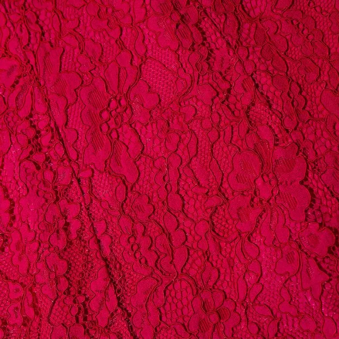 Dresses Woman SelfPortrait Red Lace Midi Dress Dresses Woman SelfPortrait Red Lace Midi Dress