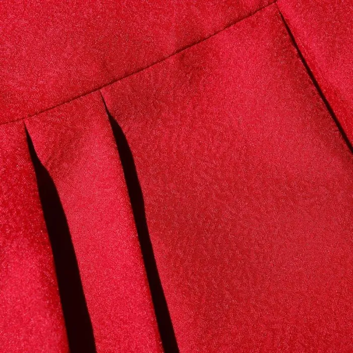 Dresses Woman SelfPortrait Red Textured Diamante Detail Mini Dress Dresses Woman SelfPortrait Red Textured Diamante Detail Mini Dress