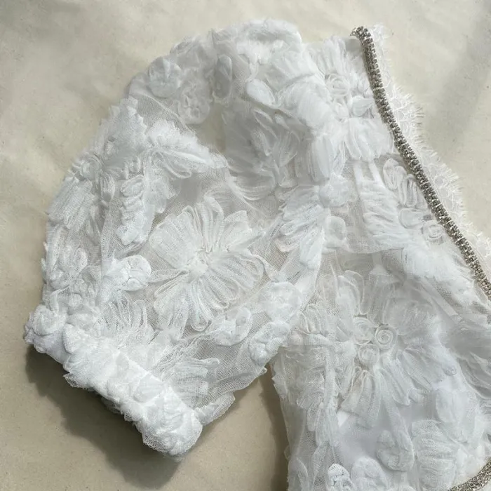 Dresses Woman SelfPortrait Ribbon Lace Mini Dress Dresses Woman SelfPortrait Ribbon Lace Mini Dress