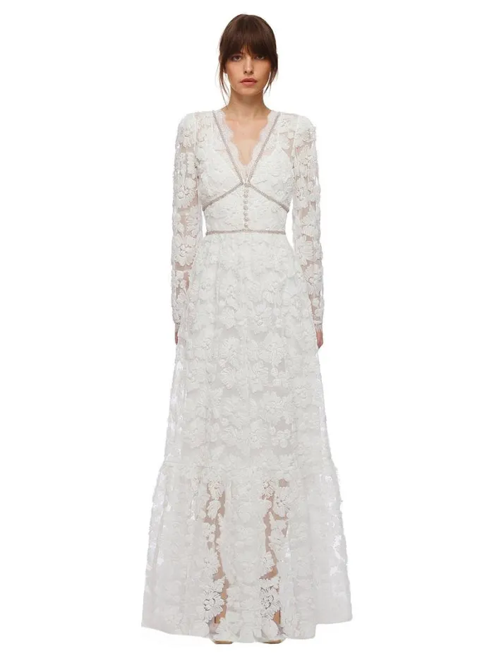 Dresses Woman SelfPortrait Ribbon Lace Mini Dress Dresses Woman SelfPortrait Ribbon Lace Mini Dress