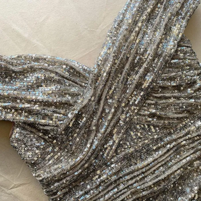 Dresses Woman SelfPortrait Sequin OffShoulder Wrap Midi Dress Dresses Woman SelfPortrait Sequin OffShoulder Wrap Midi Dress
