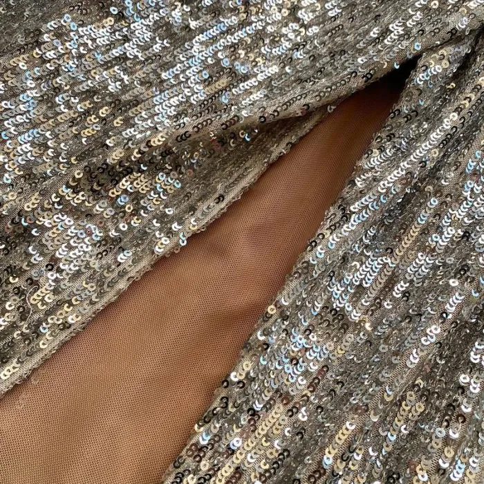 Dresses Woman SelfPortrait Sequin OffShoulder Wrap Midi Dress Dresses Woman SelfPortrait Sequin OffShoulder Wrap Midi Dress