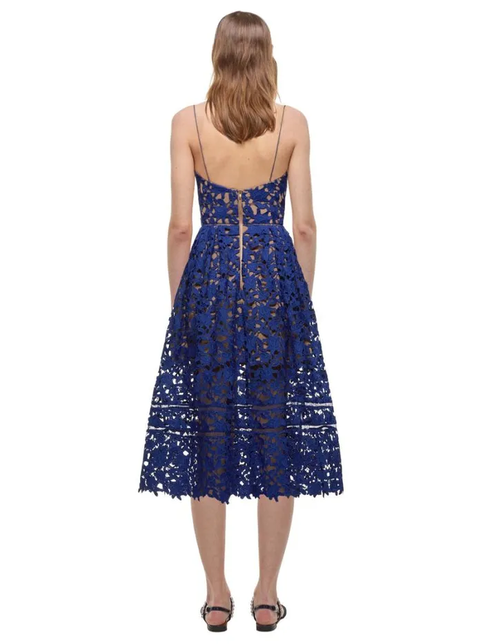 Dresses Woman SelfPortrait Spearmint Azaelea Midi Dress Dresses Woman SelfPortrait Spearmint Azaelea Midi Dress