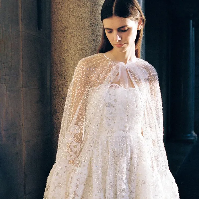 Dresses Woman SelfPortrait White Beaded Sequin Midi Dress Dresses Woman SelfPortrait White Beaded Sequin Midi Dress