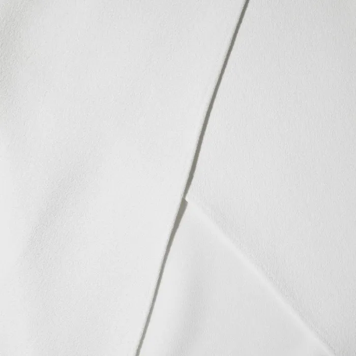 Dresses Woman SelfPortrait White Crepe Midi Dress Dresses Woman SelfPortrait White Crepe Midi Dress